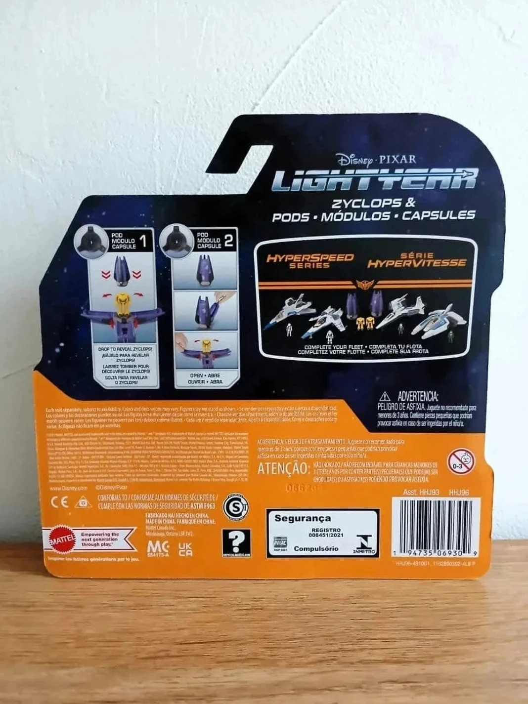 Figuurtje Lightyear Zyclops en Pods Capsules – photo 2
